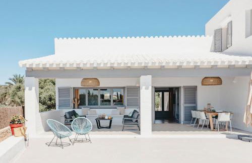 Villa Bini Maria à Binibeca - 10 couchages - vue mer - Foto 4