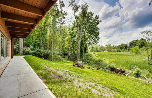 Fire Pits & Grill: Lakefront Jackson Home - Foto 18