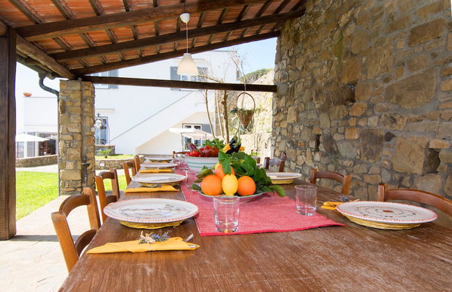 Family Villa in Sorrento Coast Pool & View - Foto 60