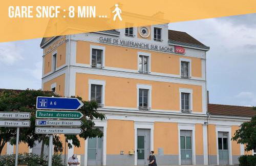 Appartement central à Villefranche, parking inclus - Foto 24