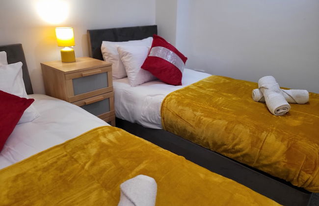 Luxury River View 2-bed Apt, Wifi, Garden, River - Foto 7