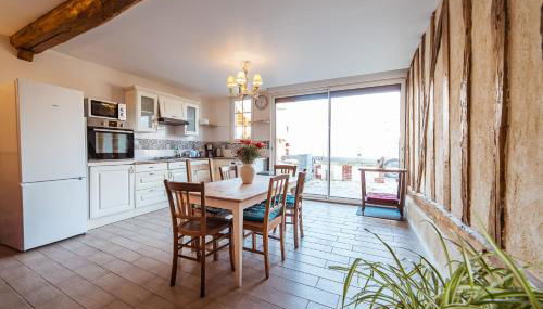 Appartement privé Le Chardonnay, jardin, parking - Foto 4, stove, dishwasher, pet friendly, minibar