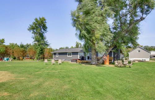 Game Room and Private Dock Minnesota Lake Escape - Foto 34