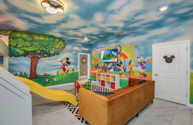 Magical Family Home 8min-disneyworld Pool Spa Sleeps 22 Stl103 - Foto 13