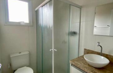 Aconchegante Apartamento na praia de Palmas, 2 quartos - Foto 5