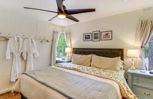 Family-Friendly Dadeville Cabin with Hot Tub and Porch - Foto 12