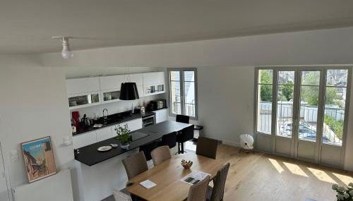 Le duplex Saint-Corentin - Hyper Centre - Parking Privé - Photo 5