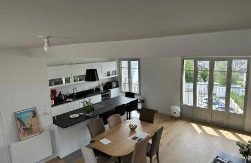 Le duplex Saint-Corentin - Hyper Centre - Parking Privé - Photo 5