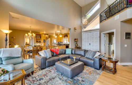 Sky Valley Home with Mtn View, 5 Mi to Rabun Bald! - Foto 5