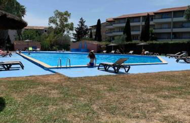 Appartement Cosy Confort PARK CLIM WIFI LINGE INCLUS piscine payante l'été - Foto 47