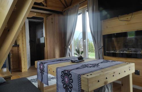 Bieszczadzka Chatka- domek góralski - Foto 12