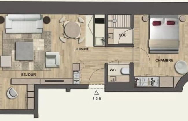 Guillaume Suites - Foto 26