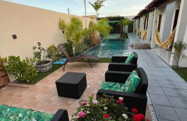 Casa de Temporada - Barra de São Miguel - Foto 39