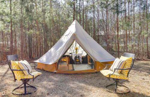 Georgia Farmhouse Studio with Hiking Trail - Foto 16