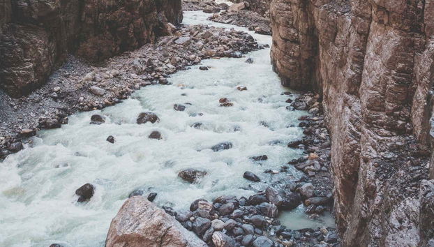 Glacier Canyon de Grindelwald