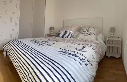 L'Aéroplage, Appartement Standing Rénové Vacances 40mètres plage - Foto 5