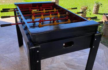 Casa com piscina, ar condicionado, campo de futebol e área gourmet a um quarteirão da lagoa de Praia Seca - Foto 19