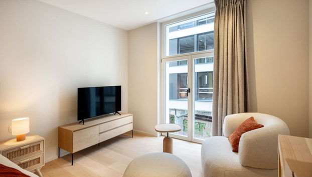 Stylish Studio in the Vibrant Heart of Ghent - Foto 2, Habitación