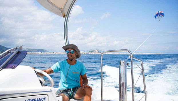 Capitán de la lancha