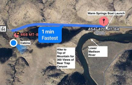 Bigger Bear Cabin by Madison River in SW Montana - Foto 16