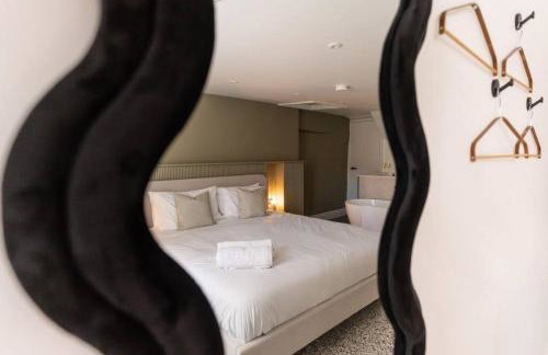 Tiny House, Stunning 1 Bed, Super King, Freestanding Bath, Parking - Foto 38