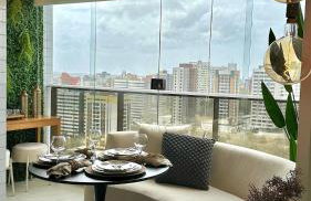 (1305) Studio Moderno e Aconchegante no Calhau - Foto 20