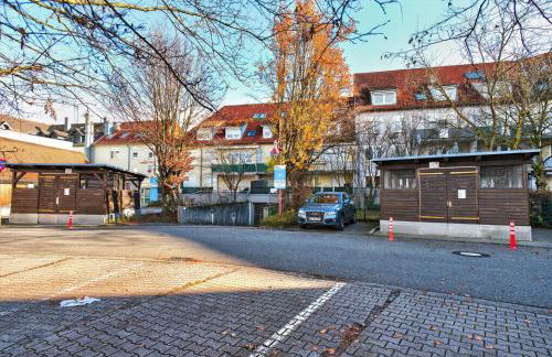 Großes 3-Zimmer Apartment in Bretten für bis zu 7 Personen , Parkplatz - Foto 32