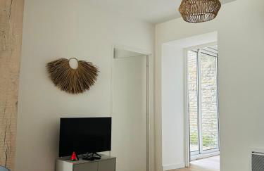 Le patio : Appartement chic 3 chambres au cœur de Pau - Foto 5