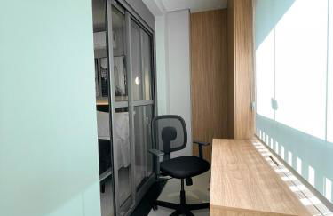 Moderno Studio Santa Cruz 5 perto São Paulo Expo - Foto 11