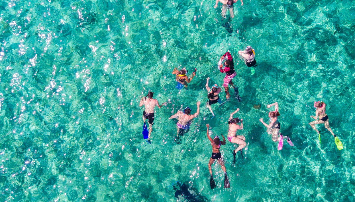 Snorkeling alle Isole Similan