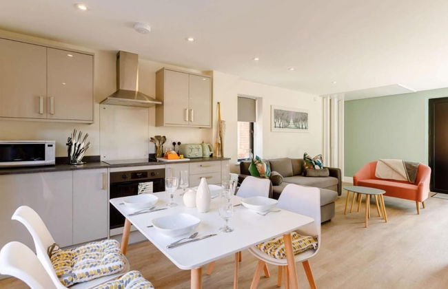 Roe Cottage, Disabled Adapted 2 Bedroom hot tub - Foto 10