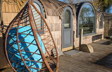 Jam First - Lydcott Glamping, Cornish Sea Views - Foto 13