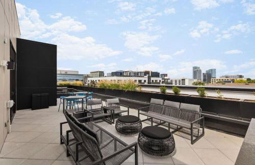 Chic Music Row Condo Rooftop Deck with City View Gym Office and More - Foto 46