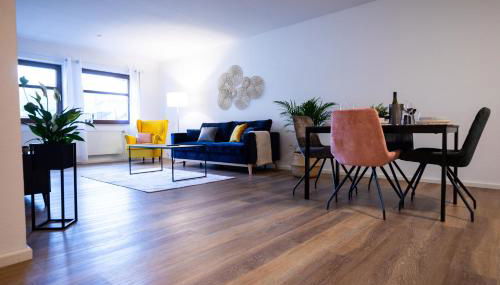 Design-Ferienwohnung in Bad Neuenahr: Platz für 4, Küche, WiFi, Netflix - Foto 5