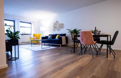 Design-Ferienwohnung in Bad Neuenahr: Platz für 4, Küche, WiFi, Netflix - Foto 5