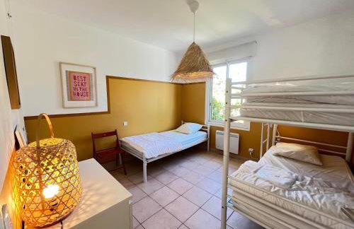Adorable maison de vacances plain pied au coeur de la station et proche des plages 4 chambres, jardin, WIFI, LXDUNE1 - Foto 10