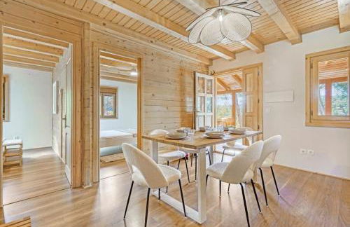 Cozy wood cabin, Casino, Pool, 25 min to Madrid Center - Foto 5