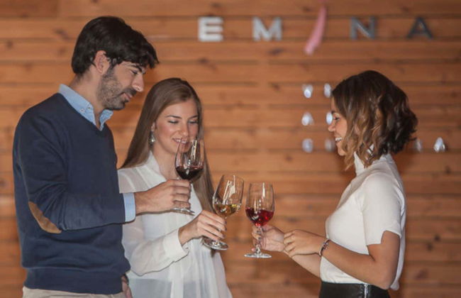 Dégustation de vins et fromages au Musée du vin Emina - Photo 4
