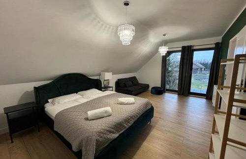 Enklawa Winiec - nowoczesny dom nad jeziorem, 6 sypialni, jacuzzi - Foto 26