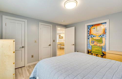 Steps to Saco River Outdoor Rec Hub in White Mtns - Foto 18