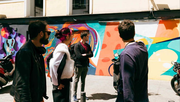 Tour del grafiti por Madrid - Foto 3, Pasearemos por el corazón de la capital