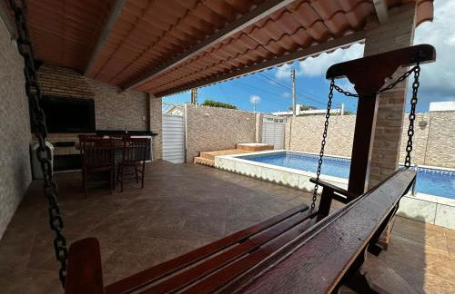 Enseada dos corais - Cabo de Santo Agostinho com piscina grande - Foto 6