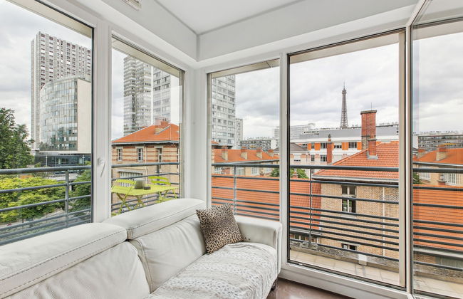 APPARTEMENT VUE TOUR EIFFEL - Foto 10