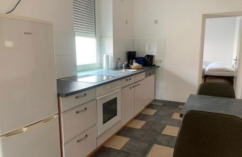 Monteurwohnung in Aschersleben, 2 Zimmer, Küche, Bad, max 4 Personen - Foto 1