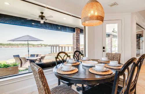 Conroe Lake House Luxe Pool, Private Dock and Games - Photo 6