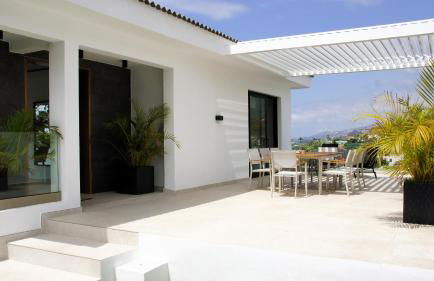 Villa Brisamar mit Meerblick und beheiztem Pool - Foto 4