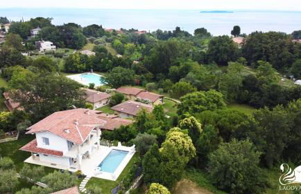 Villa Bocciolo del Garda, private pool and garden - Foto 53
