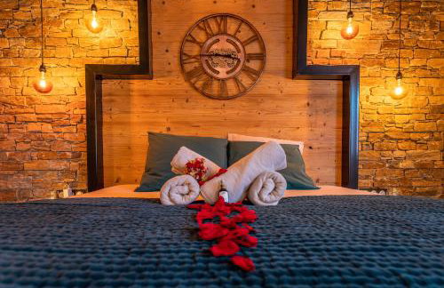 Love industrie & spa - Suite Romantique en Alsace - Spa privatif et garage - Foto 45