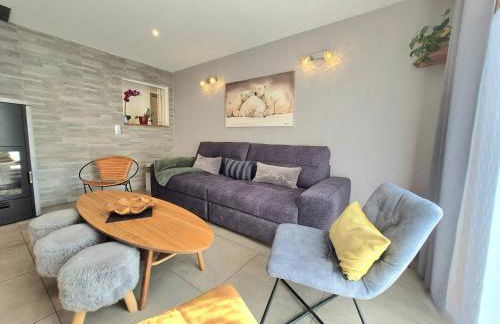 Chalet avec Jacuzzi, billard, jardin clos, proche Paradiski - Foto 17