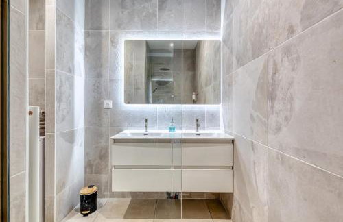 L Apparté Beau 2 chb moderne avec jardin privé parking proche centre Évreux - Foto 8